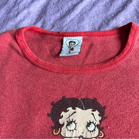 Vintage Betty Boop T-shirt - Picture 3 of 5
